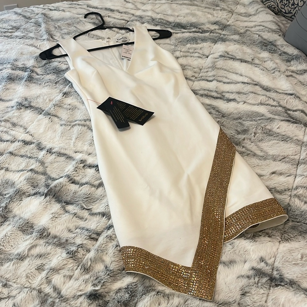 Bebe dress still with tags